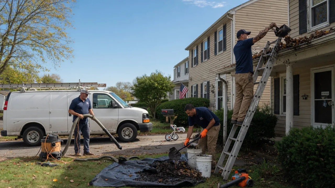 Gutter Installation in Raysal, WV near me